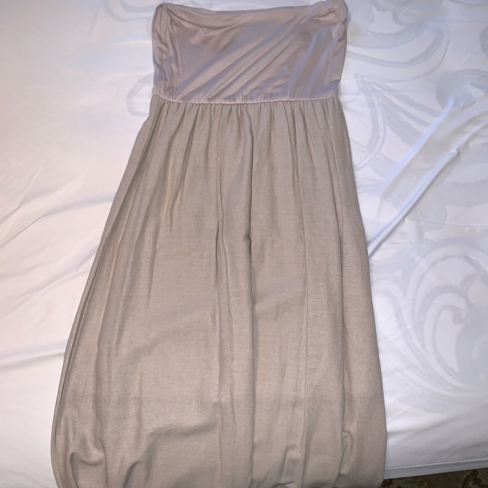 Judith March Linen Maxi Dress